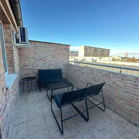 Apartment With Terrace Samorin